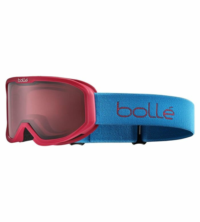 BOLLE INUK ÇOCUK KAYAK GÖZLÜĞÜ 3-6 yaş - KIRMIZI