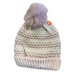 Kitti 1-4 Yaş Bebe Kulaklı Bere Kız 1-4 yaş - pudra