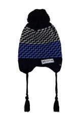 Kitti 4-8 Yaş Çocuk Kulaklı Bere Erkek 4 - 8 Yaş - Siyah