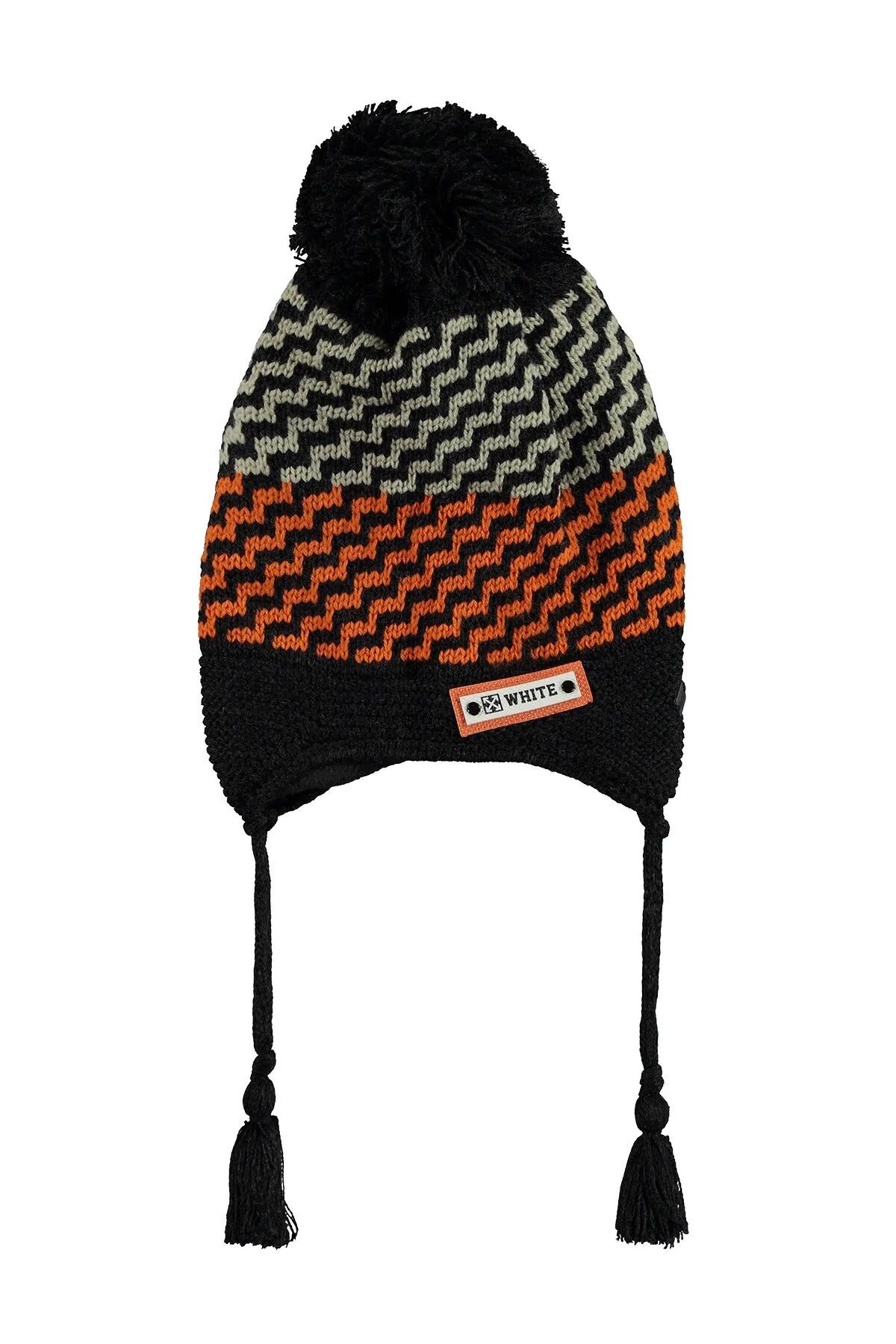 Kitti 4-8 Yaş Çocuk Kulaklı Bere Erkek 4 - 8 Yaş - TURUNCU