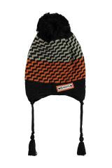 Kitti 4-8 Yaş Çocuk Kulaklı Bere Erkek 4 - 8 Yaş - TURUNCU