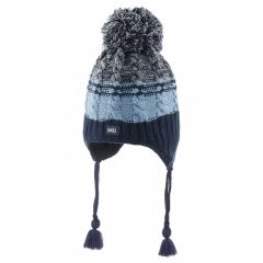 Kitti 1-4 Yaş Bebe Kulaklı Bere Erkek 1-4 yaş - Lacivert