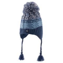 Kitti 1-4 Yaş Bebe Kulaklı Bere Erkek 1-4 yaş - Mavi