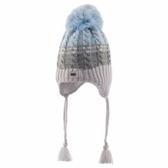 Kitti 1-4 Yaş Bebe Kulaklı Bere Erkek 1-4 yaş - Turkuaz