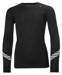 HELLY HANSEN JR HELLY HANSEN LIFA SET 12 YAŞ - Siyah