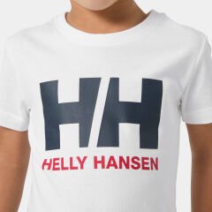 HELLY HANSEN K HH LOGO T-SHIRT 8 YAŞ - Beyaz