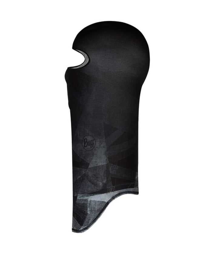 ECOSTRETCH BALACLAVA GEOLINE GREY MASKE