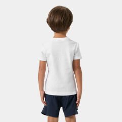 HELLY HANSEN K HH LOGO T-SHIRT 7 YAŞ - Beyaz