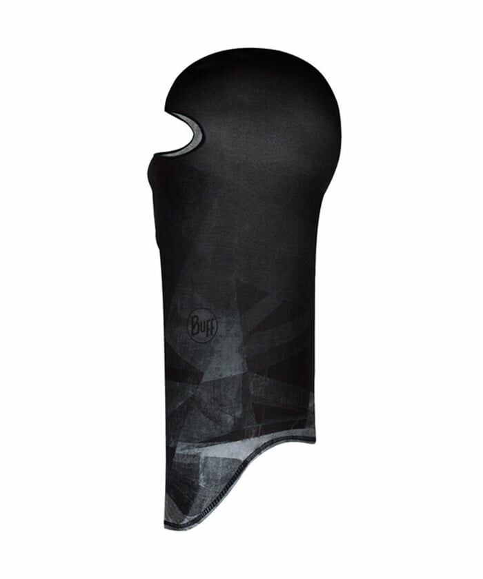 ECOSTRETCH BALACLAVA GEOLINE GREY MASKE Standart - Siyah