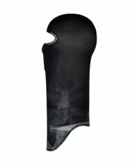 ECOSTRETCH BALACLAVA GEOLINE GREY MASKE Standart - Siyah