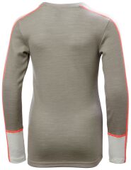 HELLY HANSEN JR LIFA MERINO MIDWEIGHT SET 12 YAŞ - GRİ