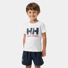 HELLY HANSEN K HH LOGO T-SHIRT 5 YAŞ - Beyaz