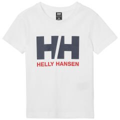HELLY HANSEN K HH LOGO T-SHIRT 4 YAŞ - Beyaz