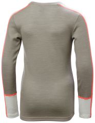 HELLY HANSEN JR LIFA MERINO MIDWEIGHT SET 16 YAŞ - GRİ