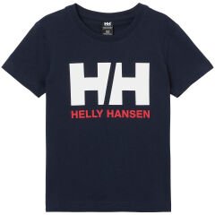 HELLY HANSEN K HH LOGO T-SHIRT 3 YAŞ - Lacivert