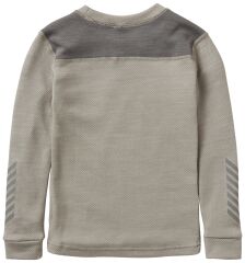 HELLY HANSEN K LIFA MERINO İÇLİK SET 4 YAŞ - GRİ