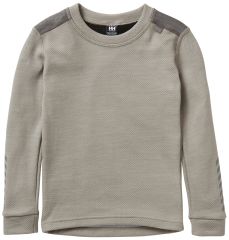 HELLY HANSEN K LIFA MERINO İÇLİK SET 4 YAŞ - GRİ