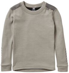 HELLY HANSEN K LIFA MERINO İÇLİK SET 5 YAŞ - GRİ