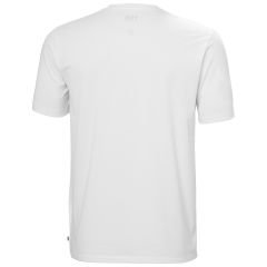 HELLY HANSEN SKOG RECYCLED GRAPHIC T-SHIRT L - Beyaz