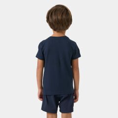 HELLY HANSEN K HH LOGO T-SHIRT 8 YAŞ - Lacivert