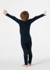 HELLY HANSEN K LIFA MERINO İÇLİK SET 4 YAŞ - Lacivert