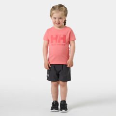 HELLY HANSEN K HH LOGO T-SHIRT 4 YAŞ - Pembe