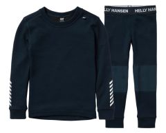 HELLY HANSEN K LIFA MERINO İÇLİK SET 5 YAŞ - Lacivert