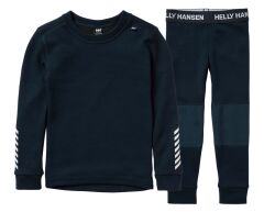 HELLY HANSEN K LIFA MERINO İÇLİK SET 6 YAŞ - Lacivert
