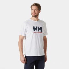 HELLY HANSEN HH LOGO T-SHIRT 3.0 L - Beyaz