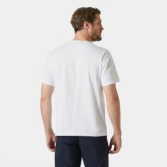 HELLY HANSEN HH LOGO T-SHIRT 3.0 L - Beyaz