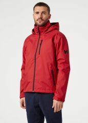HH CREW HOODED MIDLAYER JACKET - HELLY HANSEN OUTDOOR CEKET