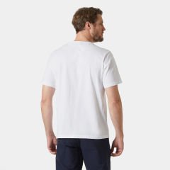HELLY HANSEN HH LOGO T-SHIRT 3.0 M - Beyaz