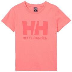 HELLY HANSEN K HH LOGO T-SHIRT 8 YAŞ - Pembe