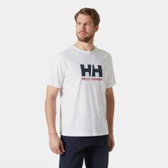 HELLY HANSEN HH LOGO T-SHIRT 3.0 S - Beyaz