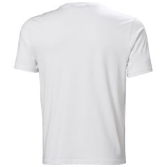 HELLY HANSEN HH LOGO T-SHIRT 3.0 S - Beyaz