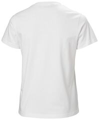 HELLY HANSEN W HH LOGO T-SHIRT 3.0 M - Beyaz