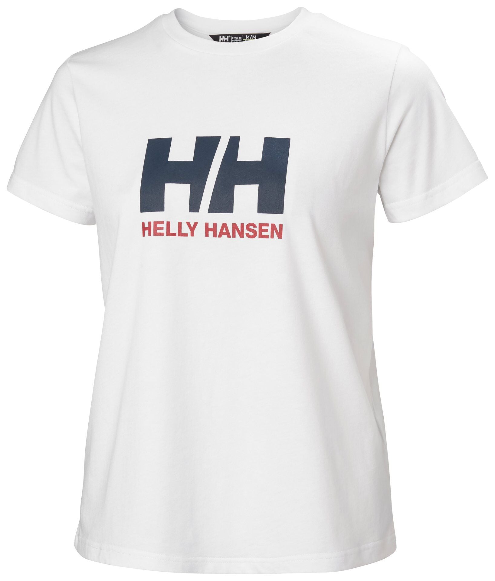 HELLY HANSEN W HH LOGO T-SHIRT 3.0 S - Beyaz