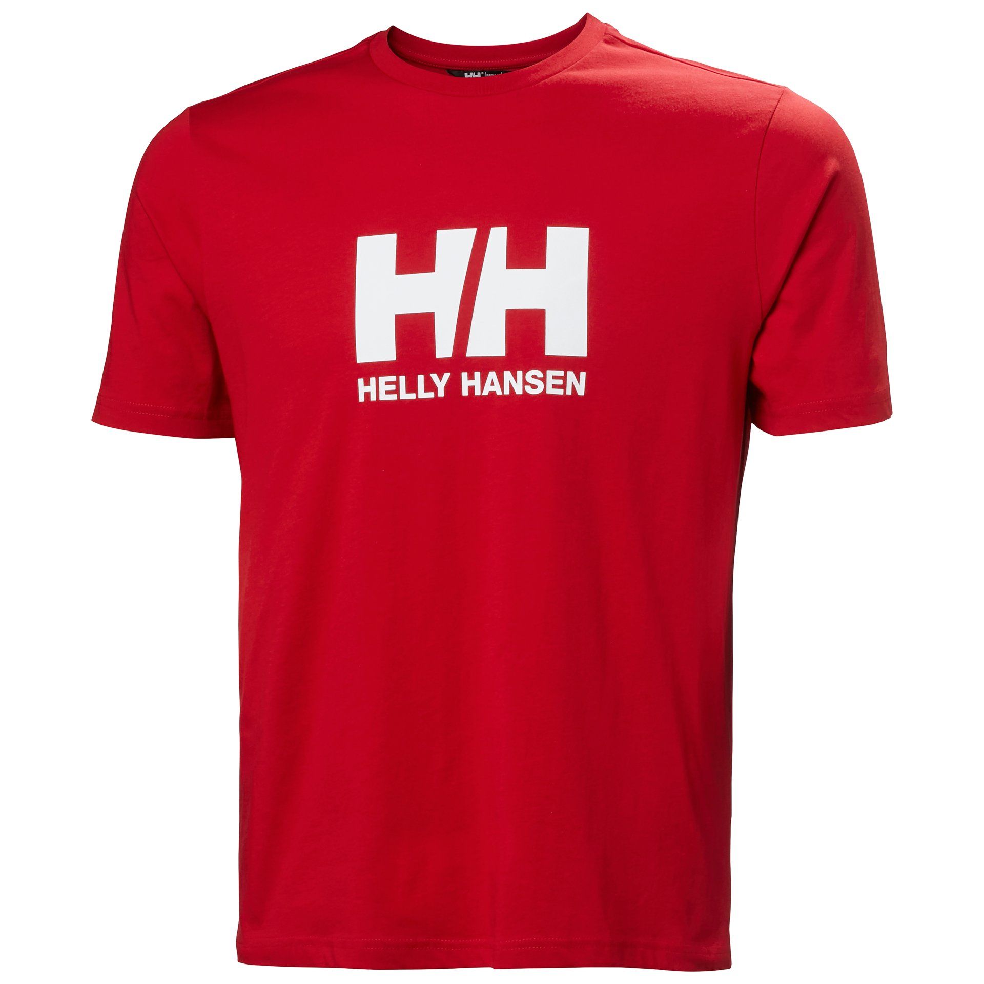 HELLY HANSEN HH LOGO T-SHIRT 3.0 L - KIRMIZI