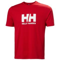 HELLY HANSEN HH LOGO T-SHIRT 3.0 L - KIRMIZI