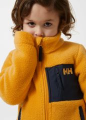 HH K CHAMP PILE JACKET - HELLY HANSEN ÇOCUK POLAR CEKET