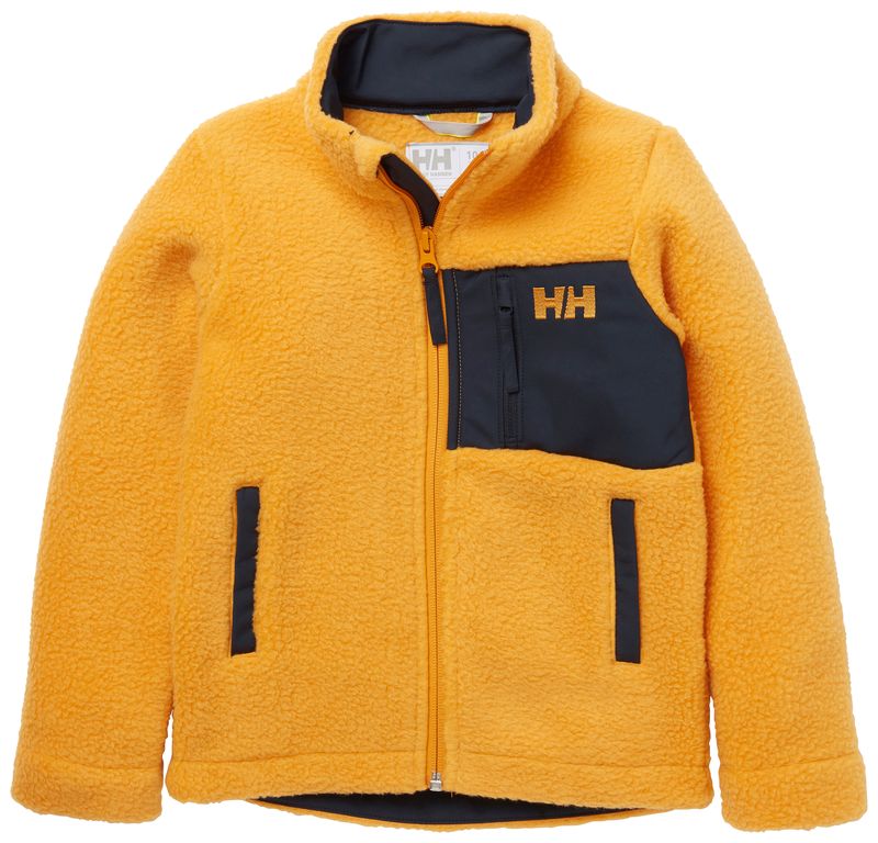 HH K CHAMP PILE JACKET - HELLY HANSEN ÇOCUK POLAR CEKET