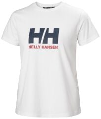 HELLY HANSEN W HH LOGO T-SHIRT 3.0 XS - Beyaz