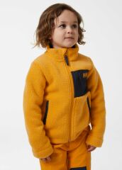 HH K CHAMP PILE JACKET - HELLY HANSEN ÇOCUK POLAR CEKET