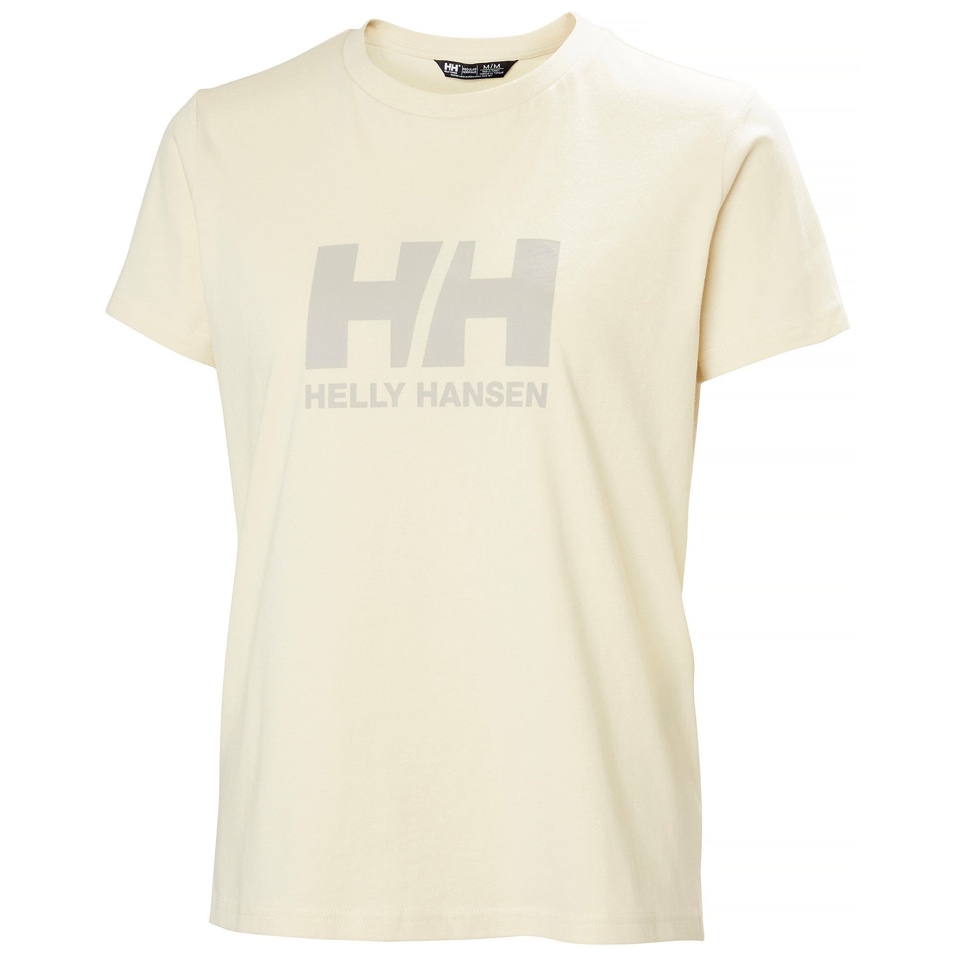 HELLY HANSEN W HH LOGO T-SHIRT 3.0 M - KREM