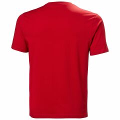 HELLY HANSEN HH LOGO T-SHIRT 3.0 XXL - KIRMIZI