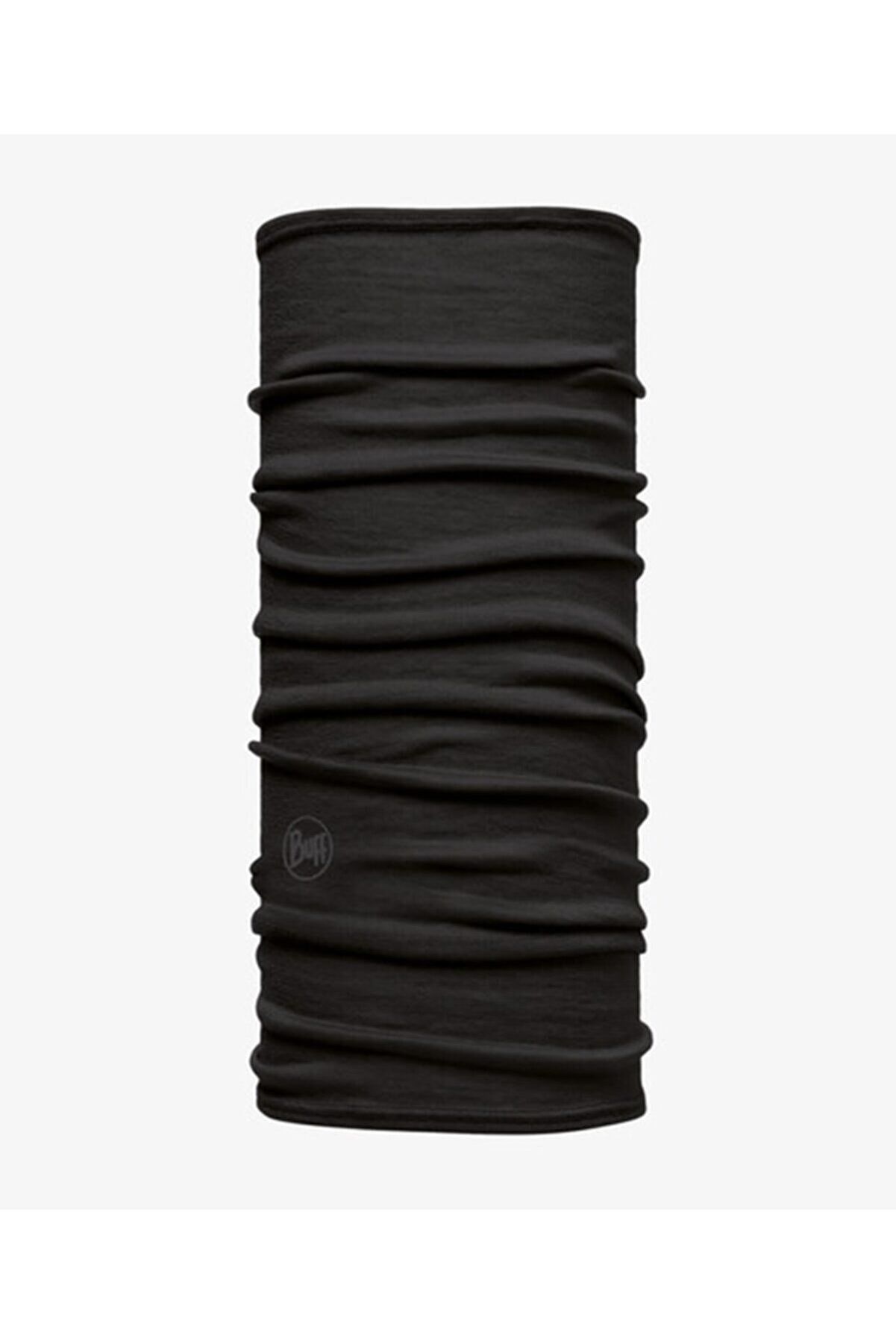 Buff Merıno Lıghtweıght Solıd Black