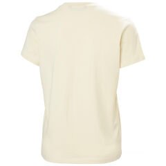 HELLY HANSEN W HH LOGO T-SHIRT 3.0 XL - KREM