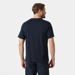 HELLY HANSEN HH LOGO T-SHIRT 3.0 L - Lacivert