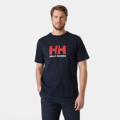 HELLY HANSEN HH LOGO T-SHIRT 3.0 M - Lacivert