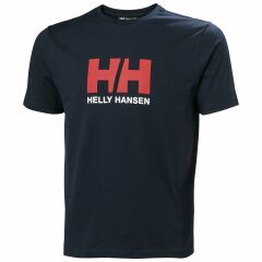 HELLY HANSEN HH LOGO T-SHIRT 3.0 M - Lacivert